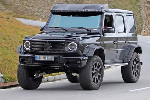 Mercedes sắp sửa ra mắt mẫu G-Class 4x4 Squared mới