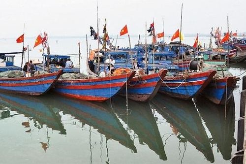 Hà Tĩnh: Gần 200 tàu thuyền cập bến trú bão số 5 an toàn