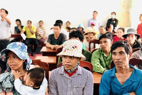 UNDP giúp đỡ các hộ nghèo tại tỉnh Ninh Thuận