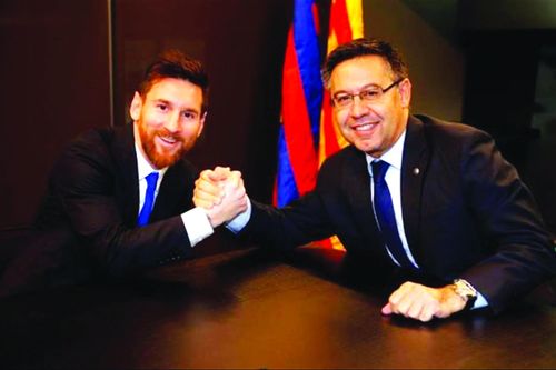 Barcelona gây sức ép lên Messi