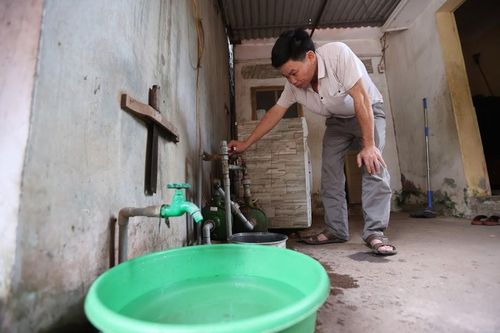 Chậm quy hoạch cấp nước, 1 triệu dân ngoại thành Hà Nội 'mắc kẹt'