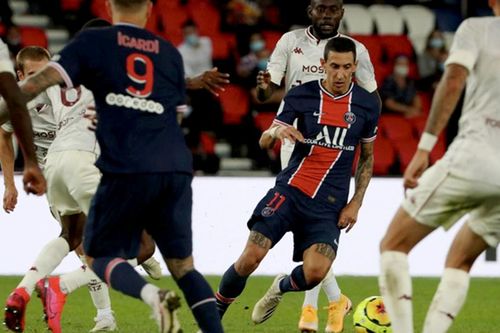 Vắng các trụ cột, PSG có trận thắng với tỷ số tối thiểu ở vòng một Ligue 1