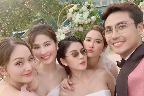 Lan Phương xuất hiện hai giây trong 'Tình yêu và tham vọng'