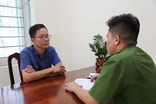 Phê chuẩn khởi tố Phó ban Tuyên giáo huyện vu khống lãnh đạo