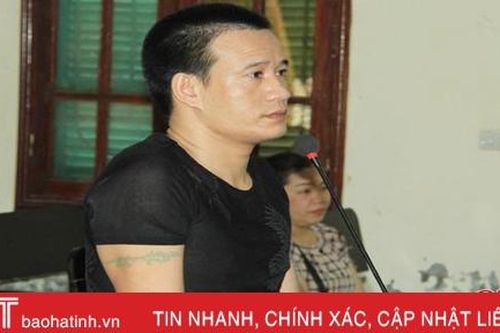 Đối tượng tấn công công an phường ở TX Hồng Lĩnh bị xử phạt 45 tháng tù giam