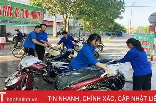 Sáng tạo các mô hình tập hợp, phát huy vai trò thanh niên Hà Tĩnh