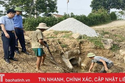 Huyện miền núi Hà Tĩnh chủ động ứng phó với bão số 5