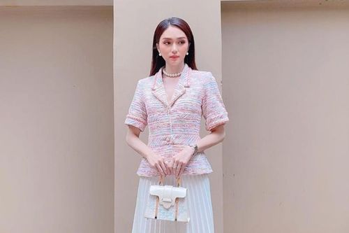 Dàn mỹ nhân Việt biến tấu với tông màu hồng dịu ngọt