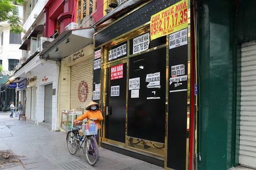 Mặt bằng thương mại 'khát' khách thuê trong thời dịch COVID-19