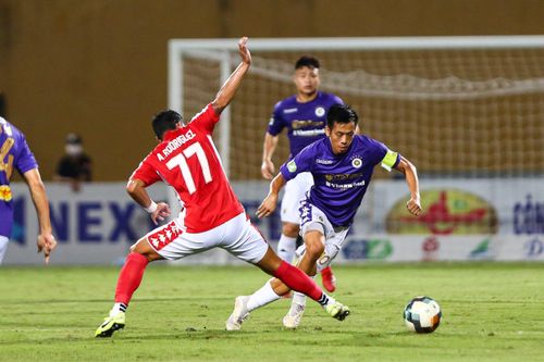Cầu thủ nào xuất sắc nhất trong ngày Hà Nội FC lại thắng đậm TP.HCM?
