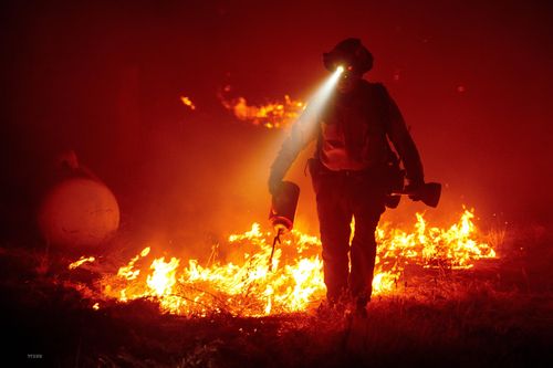 Mỹ: Thời tiết khô nóng khiến cháy rừng dữ dội hơn ở bang California