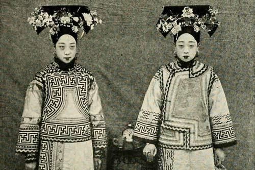Những bức ảnh sẽ khiến bạn thêm lần nữa ngỡ ngàng trước nhan sắc thật của các vị Phúc tấn, Cách cách nhà Thanh