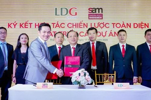 LDG Group công bố 5 dự án chiến lược 2020