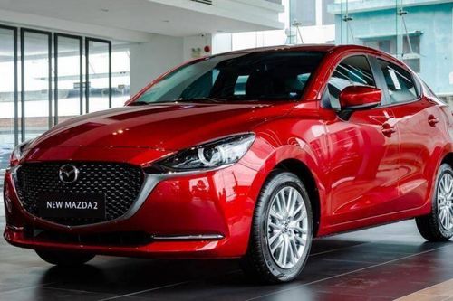 Được ưu đãi 50% phí trước bạ, giá lăn bánh Mazda 2 chỉ còn trên 500 triệu