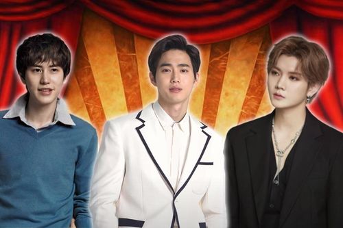 Knet gọi tên idol tạo ấn tượng mạnh mẽ khi lấn sân nhạc kịch: Suho (EXO), Ren (Nu'est) hay Kyuhyun (Super Junior)?