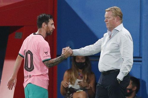 Messi lập cú đúp, trong đó có một siêu phẩm bằng chân phải