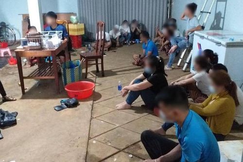 Triệt phá tụ điểm đánh bạc ở Đắk Nông, thu giữ hơn 380 triệu đồng