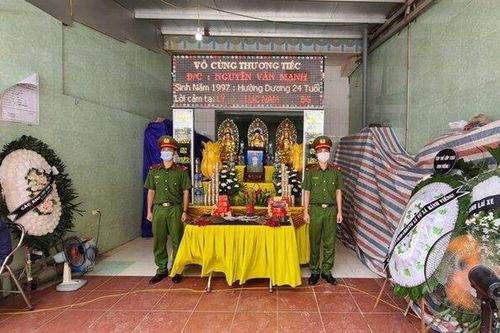 Biểu dương sự dũng cảm hy sinh của hai đồng chí Công an ở Bắc Giang và Sơn La
