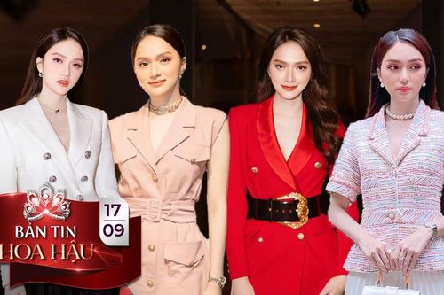 Hương Giang khiến fan mê đắm với style 'nữ chủ tịch' thanh lịch vẫn thừa quyến rũ, ngọt ngào