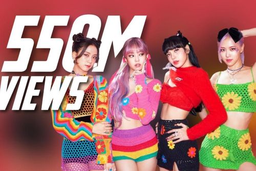 BlackPink có thêm MV thứ 6 cán mốc 550 triệu view, sản phẩm lần này gọi tên...