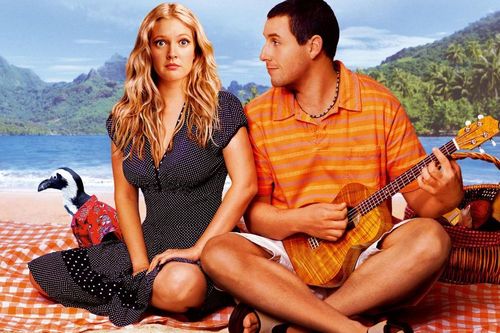 Adam Sandler và Drew Barrymore tái ngộ trong '50 First Dates' phiên bản 2020