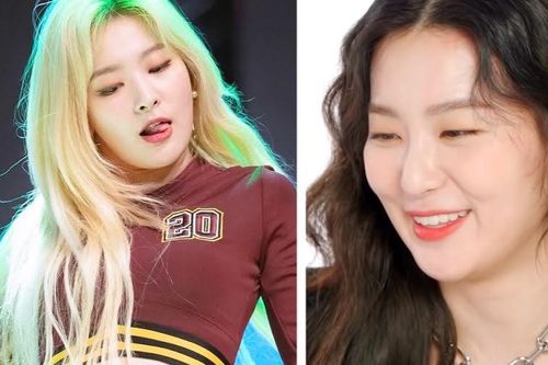 Liên tục bị bắt gặp đang thè lưỡi, Seulgi (Red Velvet) giải thích về thói quen khó bỏ của mình