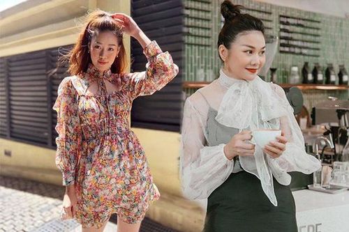 Mê áo 'kín cổng cao tường' nàng cần lưu ý kẻo cổ tiêu biến, mặt tròn đầy như sao Việt
