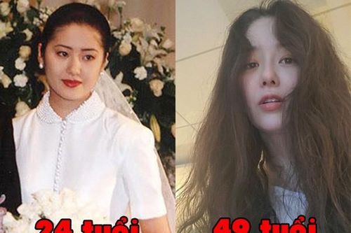 Bị gia tộc siêu giàu ruồng bỏ, Á hậu 7X giờ đẹp mê, khoe ảnh mặt mộc U50 mà ngỡ U20