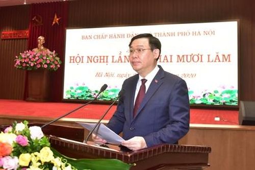 Đảng bộ TP. Hà Nội: Tập trung phòng, chống dịch Covid-19