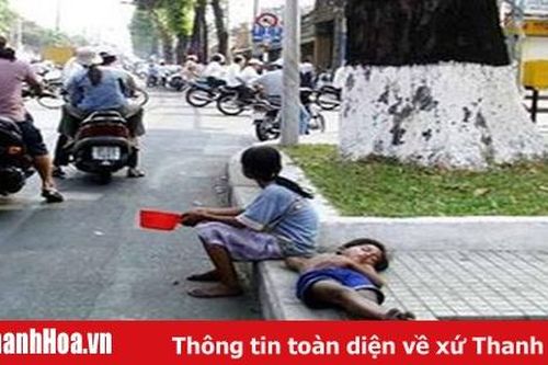 Tăng cường các biện pháp phòng, chống tình trạng trẻ em, người khuyết tật, người cao tuổi bị lợi dụng, dụ dỗ, ép buộc lang thang xin ăn, bán hàng rong