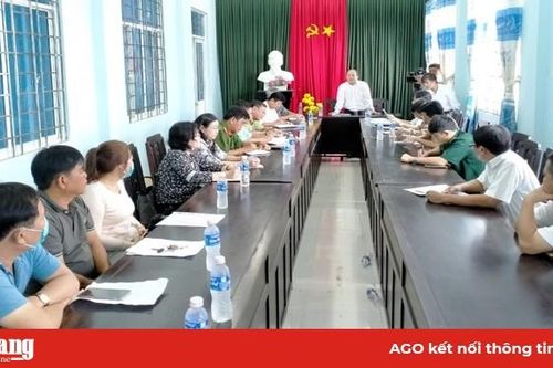 Tân Châu tổ chức đối thoại với các cơ sở sản xuất đường phèn