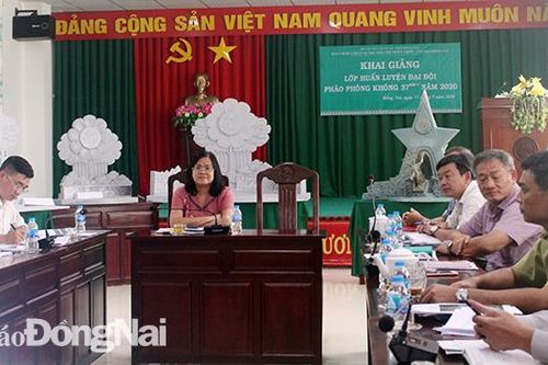 Xét chọn phác thảo biểu trưng Chiến khu Đ