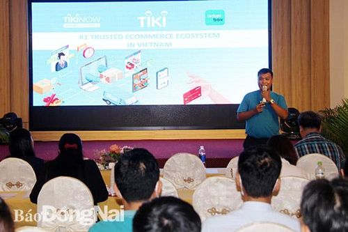 Tổ chức 3 lớp tập huấn về thương mại điện tử