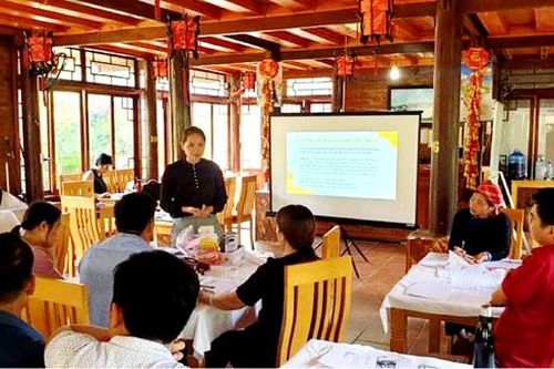 Bắc Hà: 25 học viên được đào tạo nâng cao truyền thông về du lịch