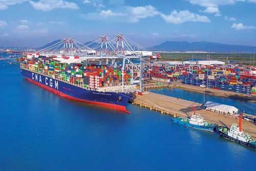 EVFTA 'kéo' EU đầu tư vào cảng Cái Mép Hạ gần tỷ đô