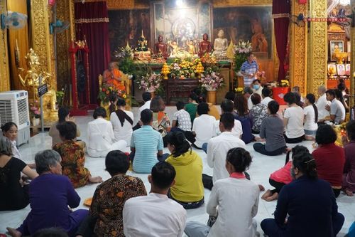 Lễ hội Sene Đônta tại chùa Chantarangsay