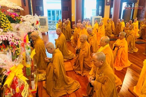 Lễ tưởng niệm húy nhật HT.Thích Nhật Lệ