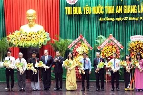 An Giang tổ chức Đại hội thi đua yêu nước lần thứ VI