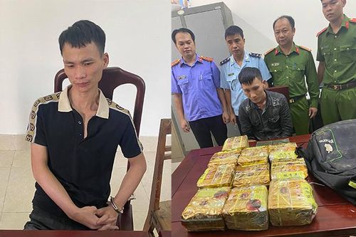 Bắt ông 'trùm' ma túy ở Nghệ An dưới vỏ bọc đại lý bán sơn