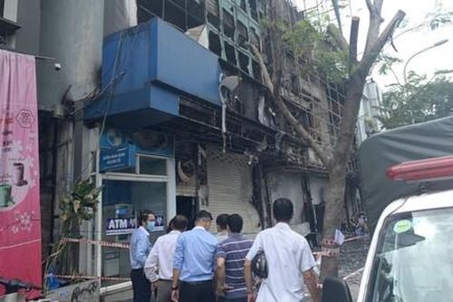 TPHCM: Bắt thủ phạm gây cháy chi nhánh ngân hàng Eximbank