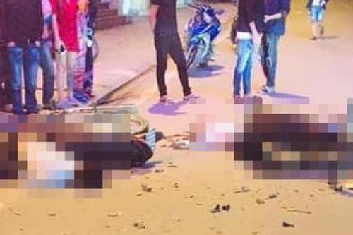 2 thanh niên đi xe máy tử vong sau va chạm mạnh trong đêm ở Sa Pa