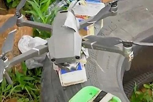 Drone thành công cụ của tội phạm?