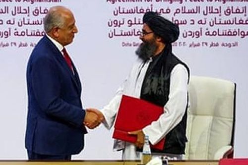 Khởi động đàm phán hòa bình cho Afghanistan