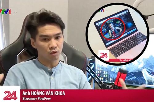 PewPew trả lời phỏng vấn trên sóng truyền hình nhưng Độ Mixi lại được chú ý hơn cả
