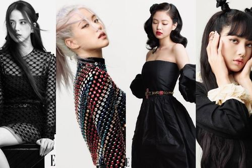Lên bìa ELLE Mỹ tháng 10, bốn cô gái vàng K-Pop khẳng định 'Tương lai chính là BLACKPINK'