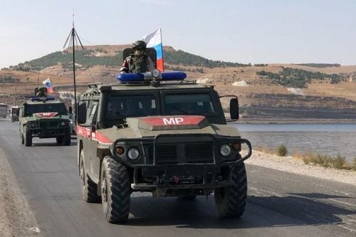 Quân cảnh Nga đóng vai trò gì trên đường cao tốc M4 ở Syria?