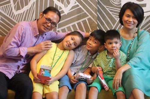 NSƯT Trần Lực: Phía sau người đạo diễn tài hoa là một gia đình nhỏ hạnh phúc