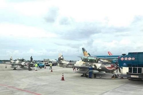 Phi đội cường kích A29 Super Tucano bất ngờ có mặt tại Việt Nam