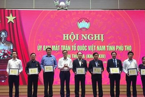 UBTƯ MTTQ Việt Nam tặng thưởng 43.792 Kỷ niệm chương 'Vì sự nghiệp Đại đoàn kết dân tộc'
