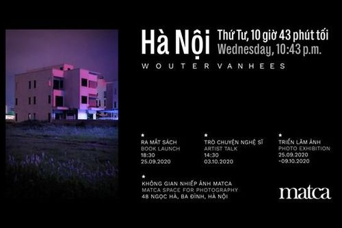 'Hà Nội, thứ Tư, 10 giờ 43 phút tối'
